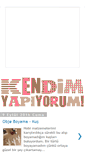 Mobile Screenshot of kendimyapiyorum.com